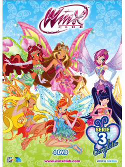 Winx Club - Stagione 03 (4 Dvd)