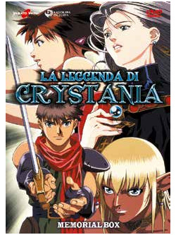 Leggenda Di Crystania (La) (2 Dvd)