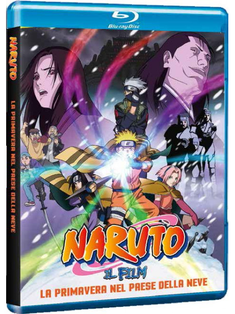 Naruto - Il Film - La Primavera Nel Paese Della Neve