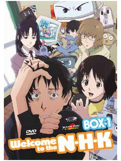 Welcome To The Nhk 01 (2 Dvd)