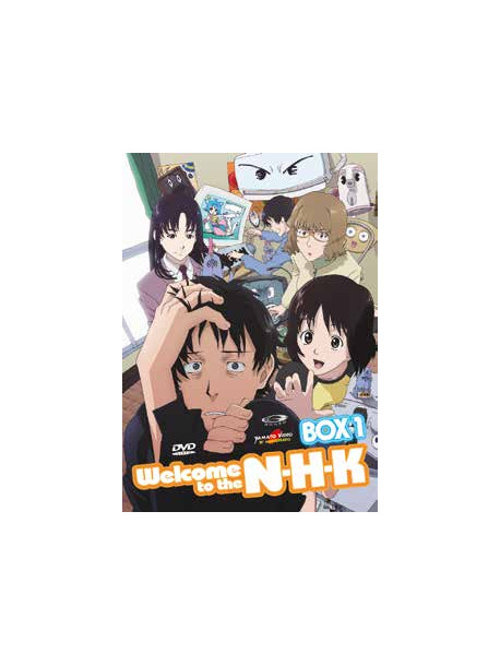 Welcome To The Nhk 01 (2 Dvd)