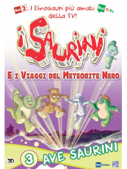 Saurini E I Viaggi Del Meteorite Nero (I) - Ave Saurini