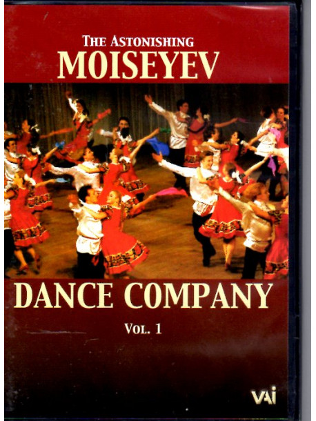 Astonishing Moiseyev Dance Company Vol.1  (The)