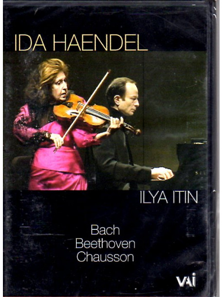 Beethoven - Violin/Piano Sonatas Nos. 8 And 9 - Ida Haendel