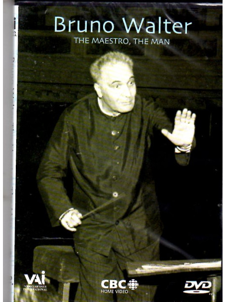 Brahms - Bruno Walter The Maestro