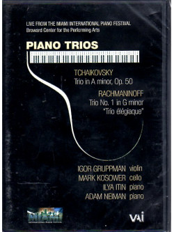 Chaikovsky  Rachmaninoff Piano Trio