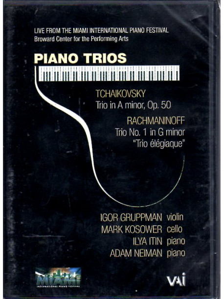 Chaikovsky  Rachmaninoff Piano Trio