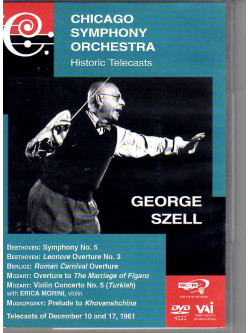 Chicago Symphony Orchestra - Historic Telecasts - George Szell