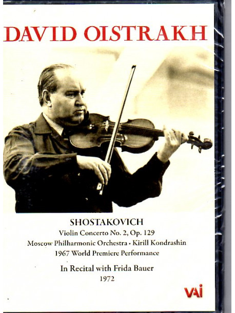 David Oistrakh Vol 1