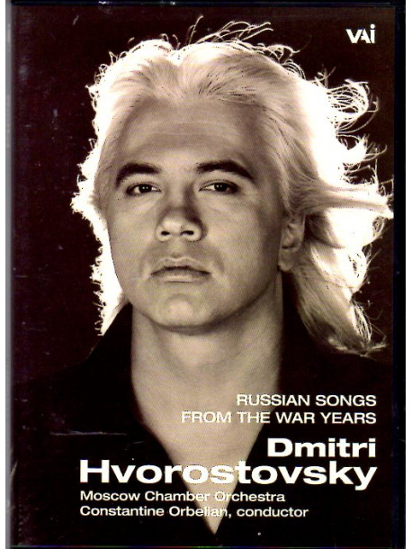 Dmitri Hvorostovsky - Russian Songs From The War Years