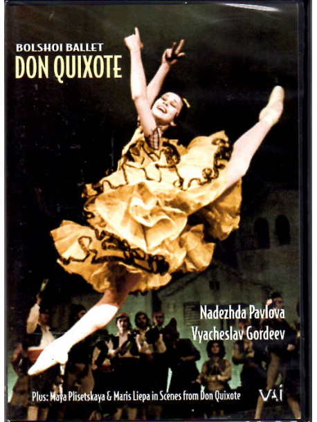 Don Quixote - The Bolshoi Ballet