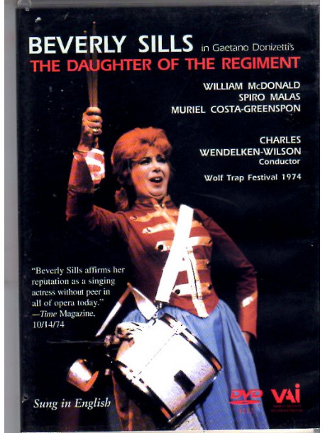 Donizetti - La Figlia Del Reggimento