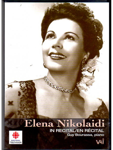 Elena Nikolaidi In Recital