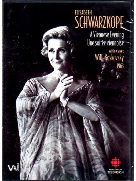 Elisabeth Schwarzkopf - A Viennese Evening With Willi Boskovsky