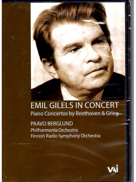 Emil Giles In Concert