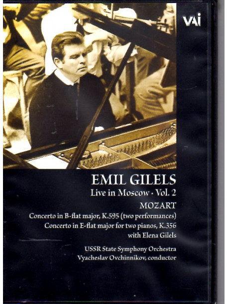 Emil Giles Vol 2 - Mozart Piano Concertos
