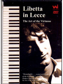 Franceso Libetta - Libetta In Lecce The Art Of The Virtuoso