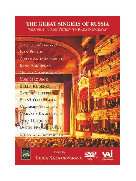 Great Singers Of Russia 2