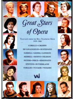Great Stars Of Opera
