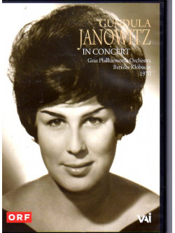 Gundula Janowitz In Recital
