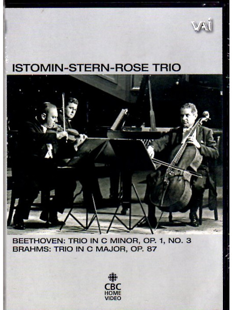 Istomin Stern Rose Trio