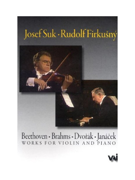 Josef Suk/Rudolf Firkusny Play Works For Violin And Piano