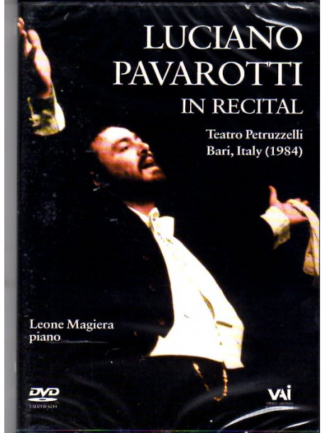 Luciano Pavarotti In Recital