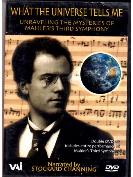 Mahler - What The Universe Tell Me (2 Dvd)