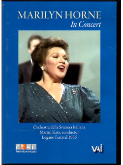 Marilyn Horne In Concert