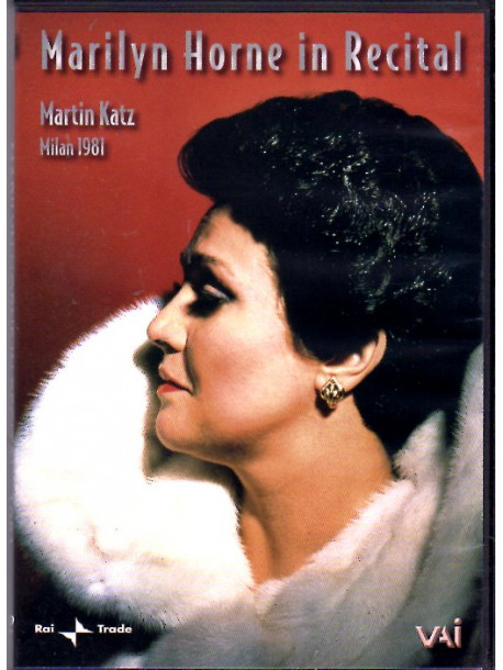 Marilyn Horne In Recital