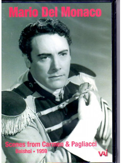 Mario Del Monaco - Scenes from Carmen and Pagliacci
