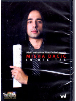 Misha Dacic In Recital