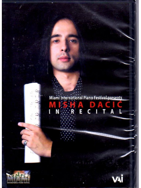 Misha Dacic In Recital