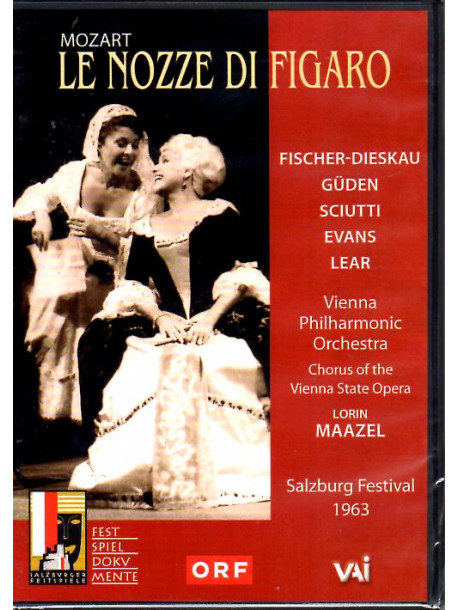 Mozart - Nozze Di Figaro