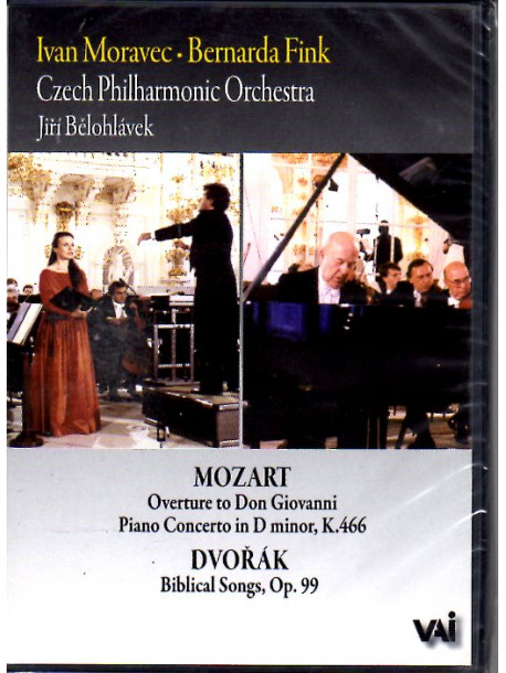 Mozart/Dvorak - Don Giovanni/Biblical Songs - Belohlavek
