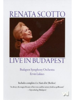 Renata Scotto in Budapest