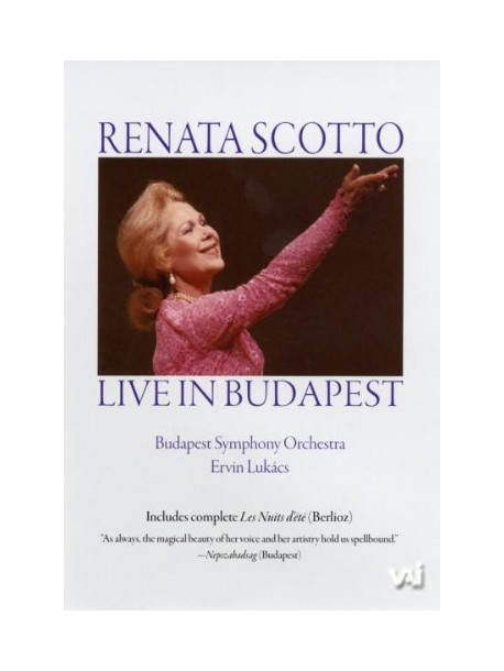 Renata Scotto in Budapest