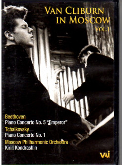 Van Cliburn in Moscow Vol.1