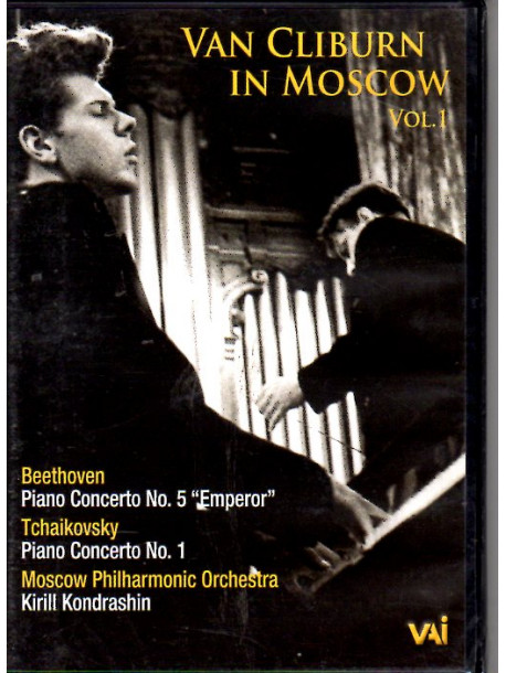 Van Cliburn in Moscow Vol.1