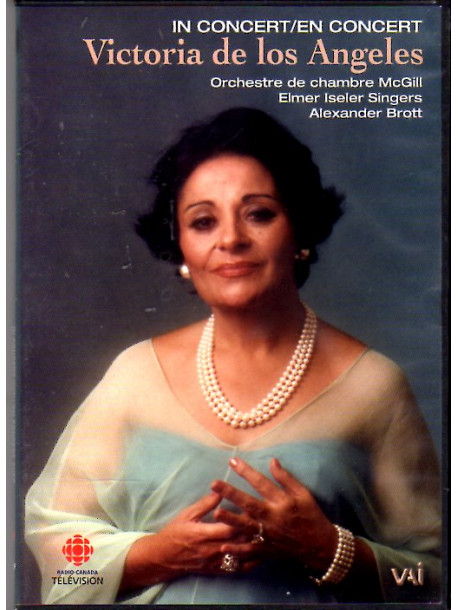 Victoria De Los Angeles In Concert