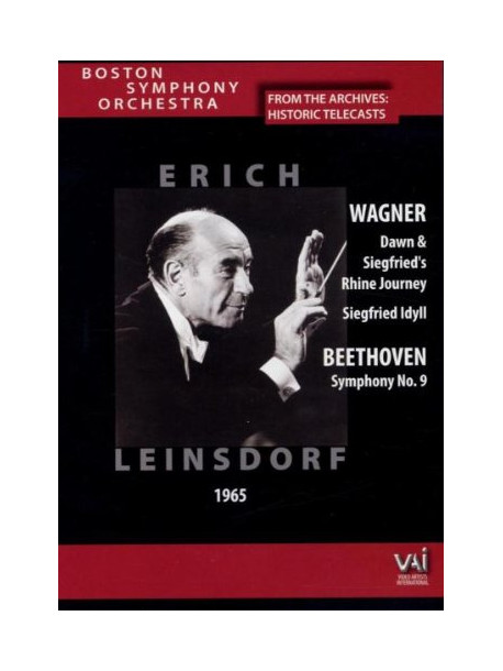 Wagner - Dawn and Siegfried's Rhine Journey - Erich Leinsdorf