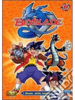 Beyblade 08 - I Blader Delle Tenebre