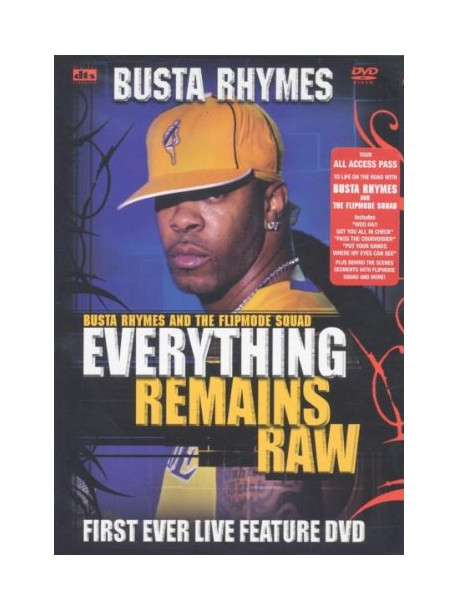 Busta Rhymes - Everything Remains Raw