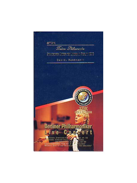 Daniel Barenboim - Staatsoper Unter Linden In Berlin 1998