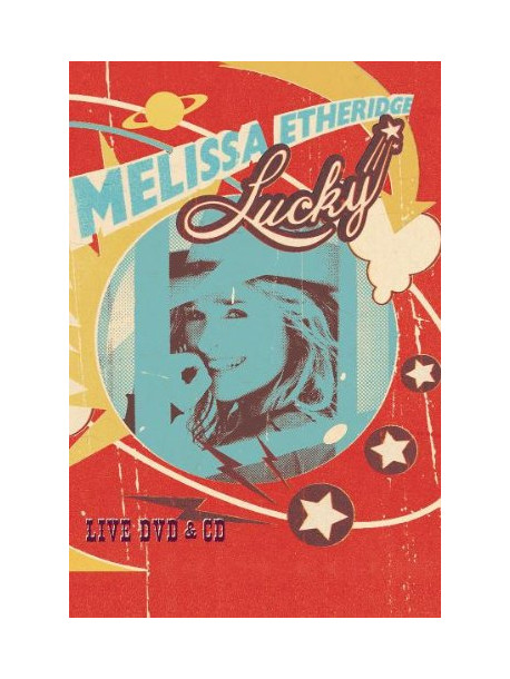Melissa Etheridge - Lucky Live (Dvd +Cd)