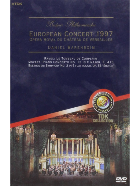 European Concert 1997 - Opera Royal Du Chateau De Versailles