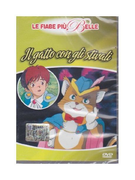 Gatto Con Gli Stivali (Il)