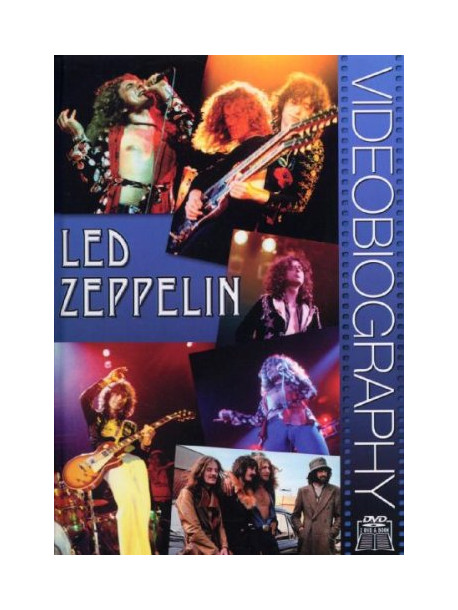 Led Zeppelin - Videobiography (2 Dvd+Libro)