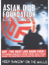 Asian Dub Foundation - Live Tour 2003 Keep Bangin' On The Walls