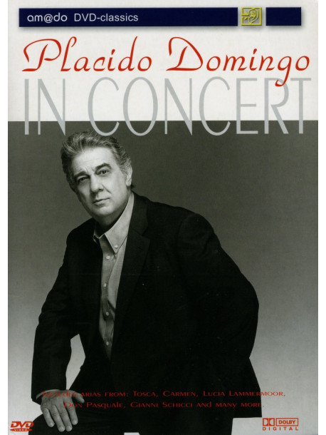 Placido Domingo In Concert (3 Dvd)